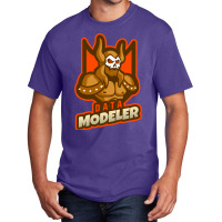 The Data Modeler Travel Basic T-shirt | Artistshot