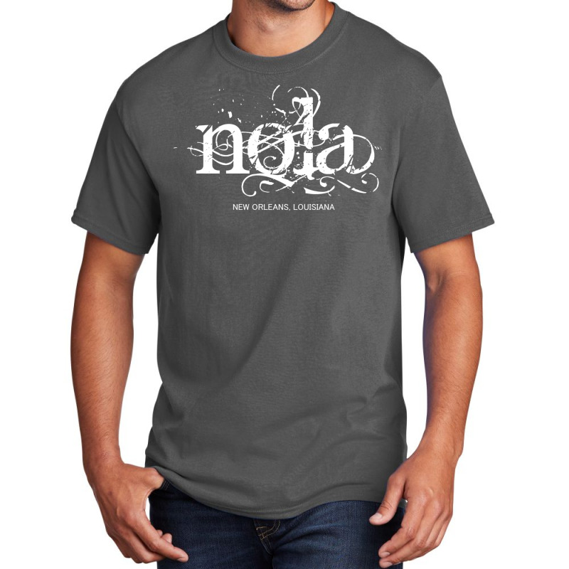 Nola New Orleans Basic T-shirt | Artistshot