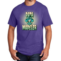 Pretty Data Modeler Vintage Basic T-shirt | Artistshot