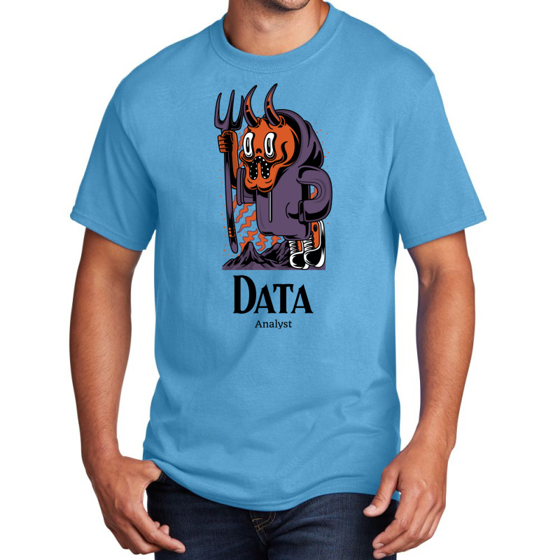 Proud Data Analyst Funny Basic T-shirt | Artistshot