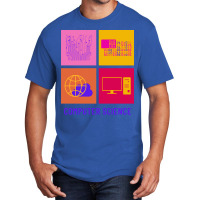 Computer Science Major Aesthetic Basic T-shirt | Artistshot