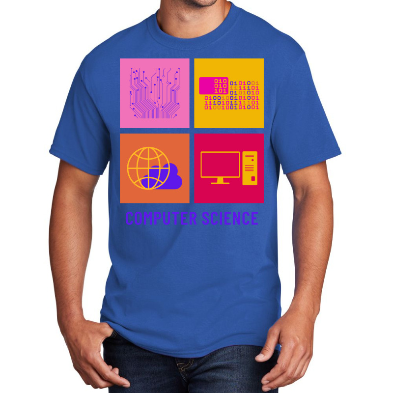 Computer Science Major Aesthetic Basic T-shirt | Artistshot