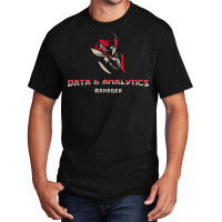 Data Analytics Manager Guru Green Basic T-shirt | Artistshot