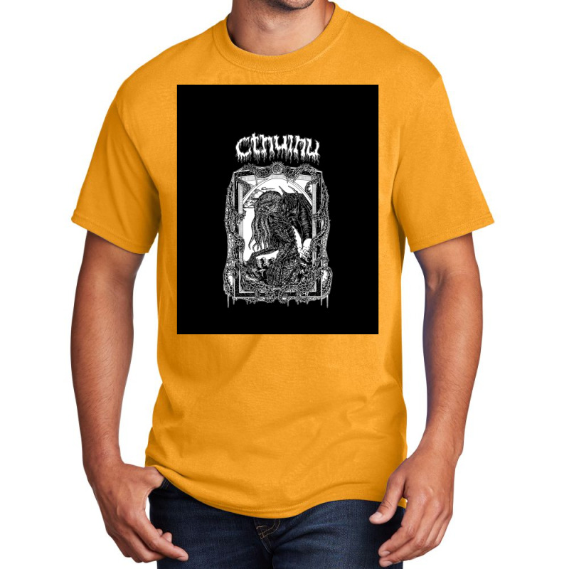 Cthulhu Has Risen  (1) Basic T-shirt | Artistshot