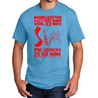 Mobilisation For Vietnam   Revolution Protest Basic T-shirt | Artistshot