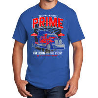 Optimus Prime Basic T-shirt | Artistshot