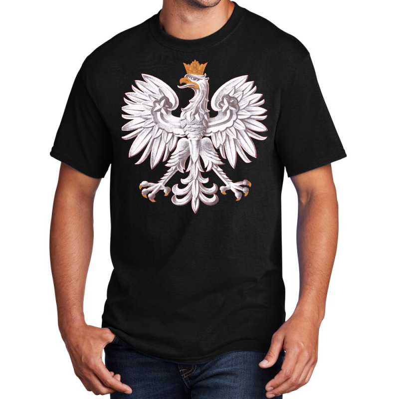 Poland National Eagle Deluxe Shirt Basic T-shirt | Artistshot