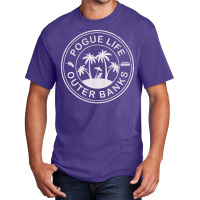 Pogue Life Outer Banks Basic T-shirt | Artistshot