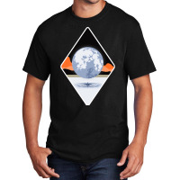 Birth Of The Earth Aesthetic Basic T-shirt | Artistshot