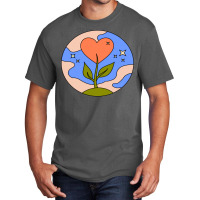 Earth Day Save Earth Protect Earth Word Cloud Basic T-shirt | Artistshot