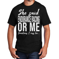 Endurance Racing Funny Gift Idea Yellow Basic T-shirt | Artistshot