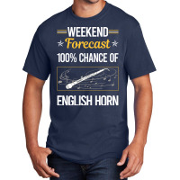 Funny Weekend English Horn Cor Anglais Vintage Basic T-shirt | Artistshot