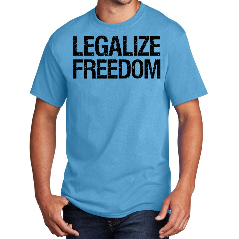 Anarcho Capitalism Libertarian Voluntarism Legaliz Basic T-shirt by nsikekhizom | Artistshot