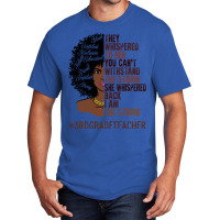 I Am The Storm 3rd Grade Teacher African American Basic T-shirt | Artistshot