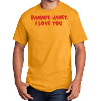 Dammit Basic T-shirt | Artistshot