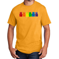 Rainbow Of Gummi Deliciousness Basic T-shirt | Artistshot