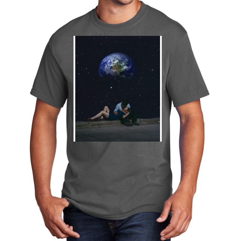 Intimate Star Version Blue Basic T-shirt by paridissifi5 | Artistshot