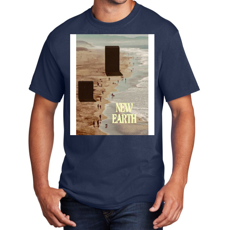 New Earth Hipster Basic T-shirt | Artistshot