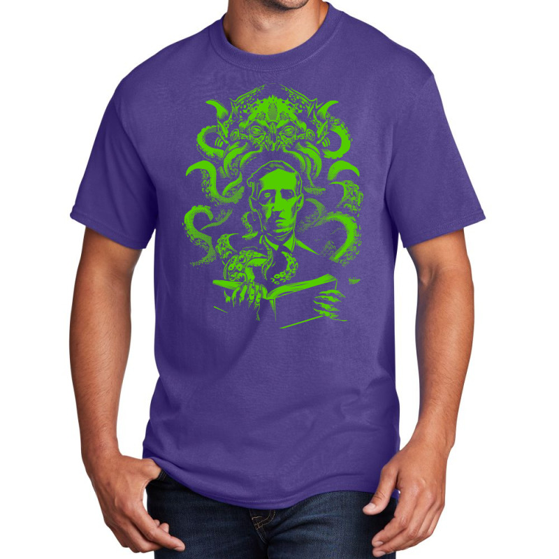 Love Cthulhu Basic T-shirt by hafeesoesoeq | Artistshot