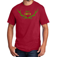 Earth Day Nature Basic T-shirt | Artistshot