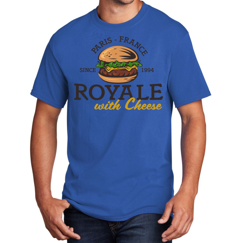 Royale With Cheese Basic T-shirt | Artistshot