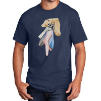 Coktail Lady Vintage Basic T-shirt | Artistshot