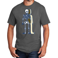 Skeleton And Skin Stars Basic T-shirt | Artistshot