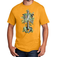 Botanical Anatomy Basic T-shirt | Artistshot