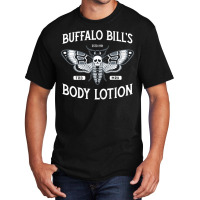 Buffalo Bill's Body Lotion   Horror   Death's Head Basic T-shirt | Artistshot