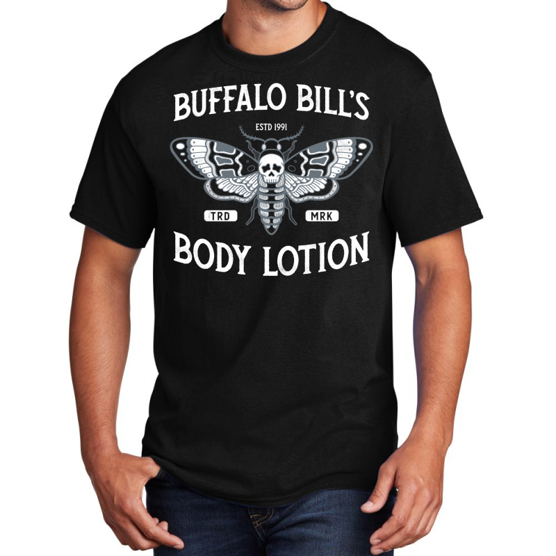 Buffalo Bill's Body Lotion   Horror   Death's Head Basic T-shirt | Artistshot