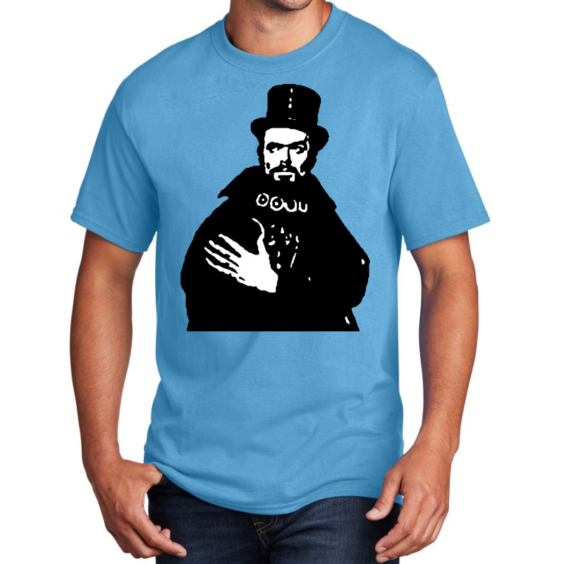 Coffin Joe Basic T-shirt by cevassanadel | Artistshot