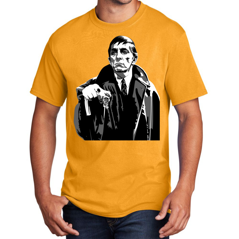 Dark Shadows   Barnabas Collins 2  (1) Basic T-shirt by cevassanadel | Artistshot