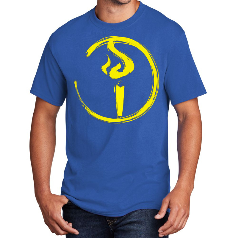 Light Bearer Symbol Basic T-shirt by cevassanadel | Artistshot