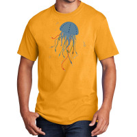 Modular Jellyfish Synthesizer For Musician Basic T-shirt | Artistshot