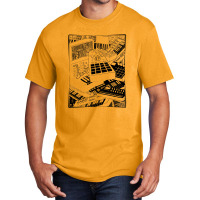 Synthesizer Art For Electronic Musician Basic T-shirt | Artistshot