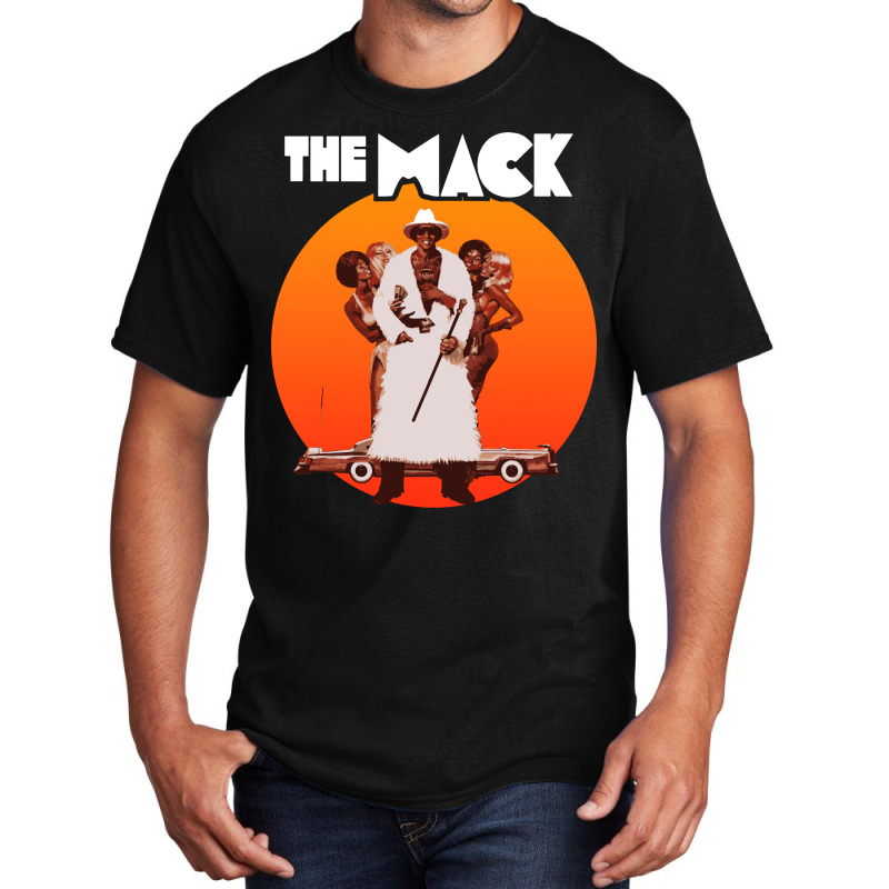 The Mack (1973) V2 Basic T-shirt by delhayeidai | Artistshot