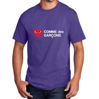 Commes De-garcons Basic T-shirt | Artistshot