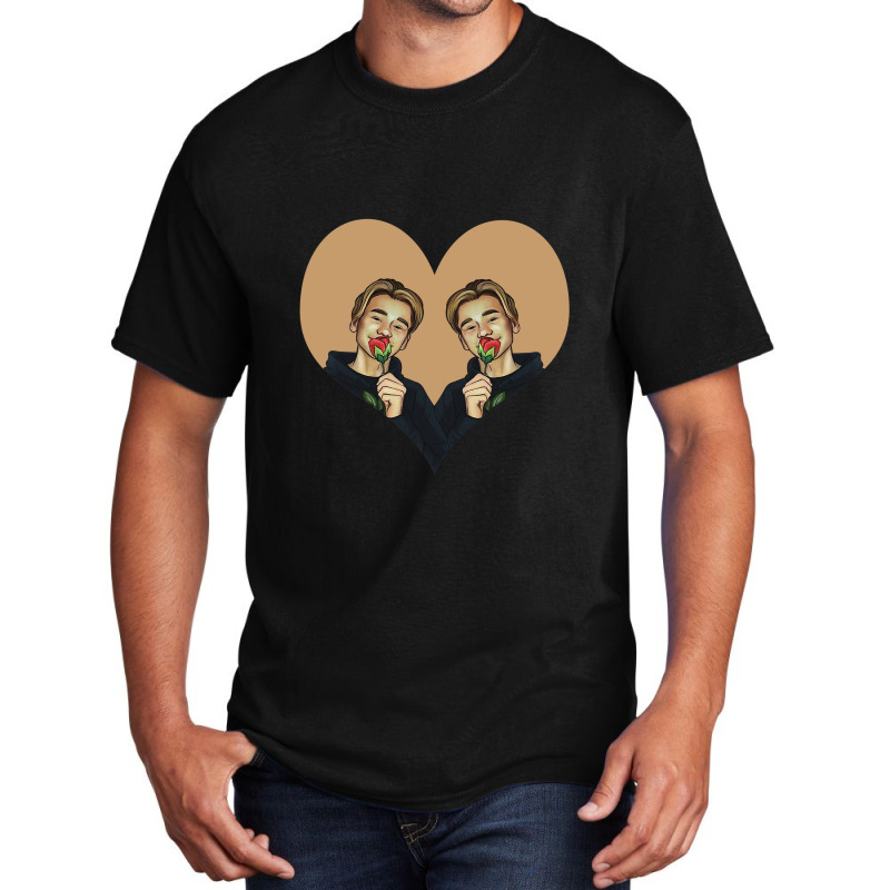 I Love You Marcus And Martinus My Valentine Day Basic T-shirt | Artistshot