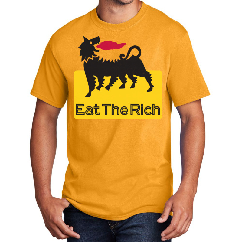 Eat The Rich Basic T-shirt | Artistshot