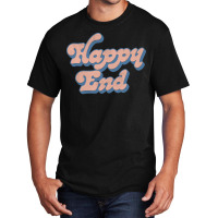 Happy End Basic T-shirt | Artistshot