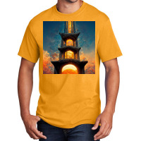 Tower Design Ideas In 1454 Basic T-shirt | Artistshot