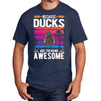 Duck Gift Breeder Retro Tumblr Basic T-shirt | Artistshot