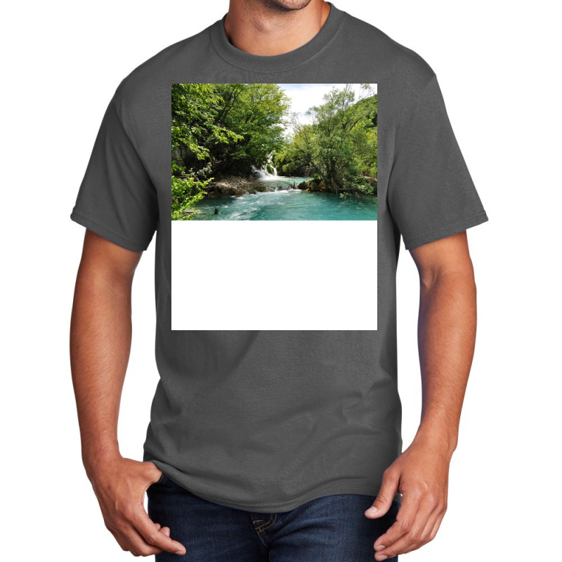 Small Waterfall Humor Basic T-shirt | Artistshot