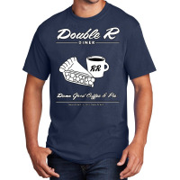 Double R Diner   Twin Peaks 2 Basic T-shirt | Artistshot