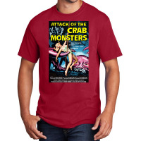 Attack Of The Crab Monsters Basic T-shirt | Artistshot