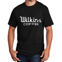 Wilkins Coffee Basic T-shirt | Artistshot