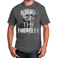 King Of The North   Beer League Heroes Basic T-shirt | Artistshot