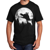 Bark At The Moon! Basic T-shirt | Artistshot