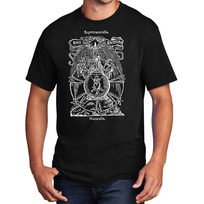 Cabalae Verior Descriptio Basic T-shirt | Artistshot