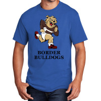 Border Bulldogs Basic T-shirt | Artistshot